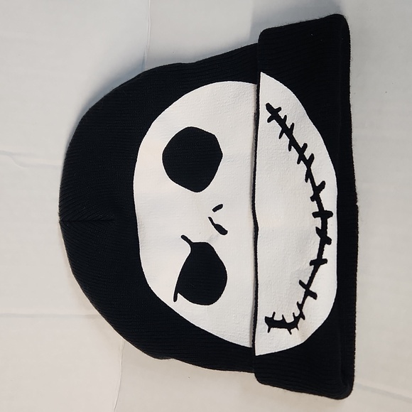 Disney Other - EUC Disney Tim Burton's The Nightmare Before Christmas Unisex One sz Knit Hat